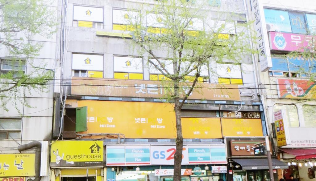24 Guesthouse Edae Seul Exterior foto