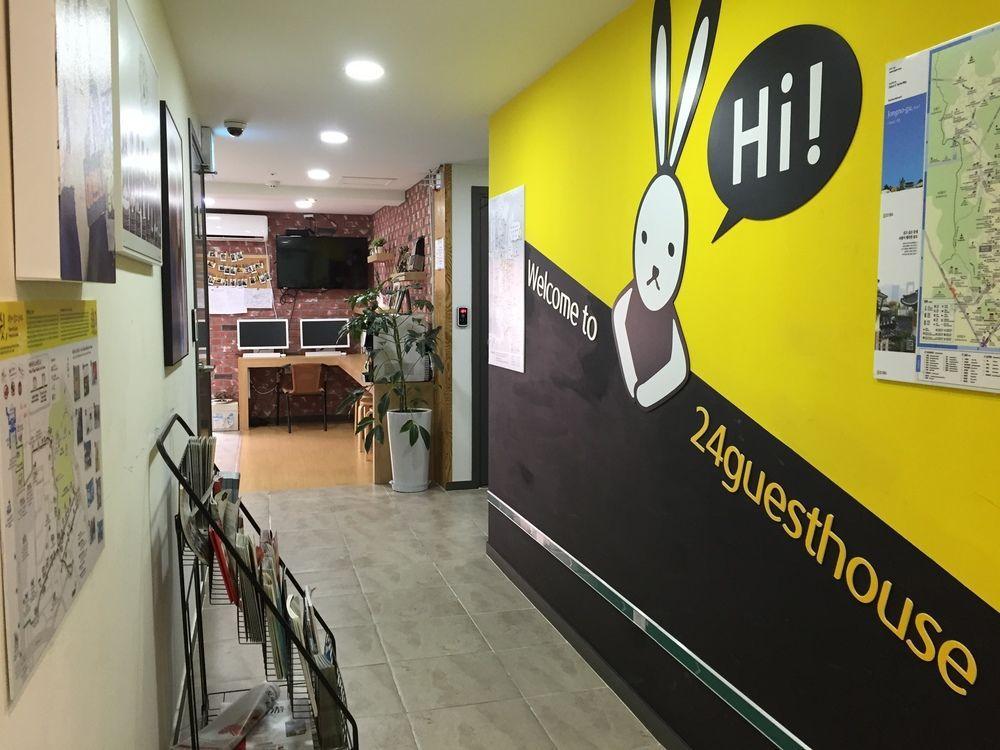 24 Guesthouse Edae Seul Exterior foto