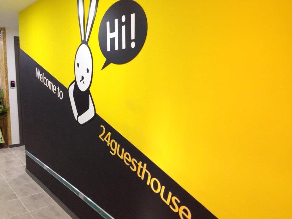 24 Guesthouse Edae Seul Exterior foto